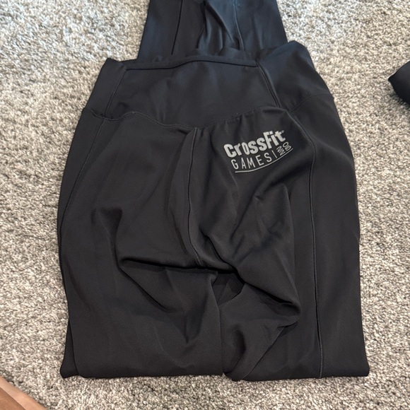 Black Athletic Leggings with Number 36 - Picture 3 of 3